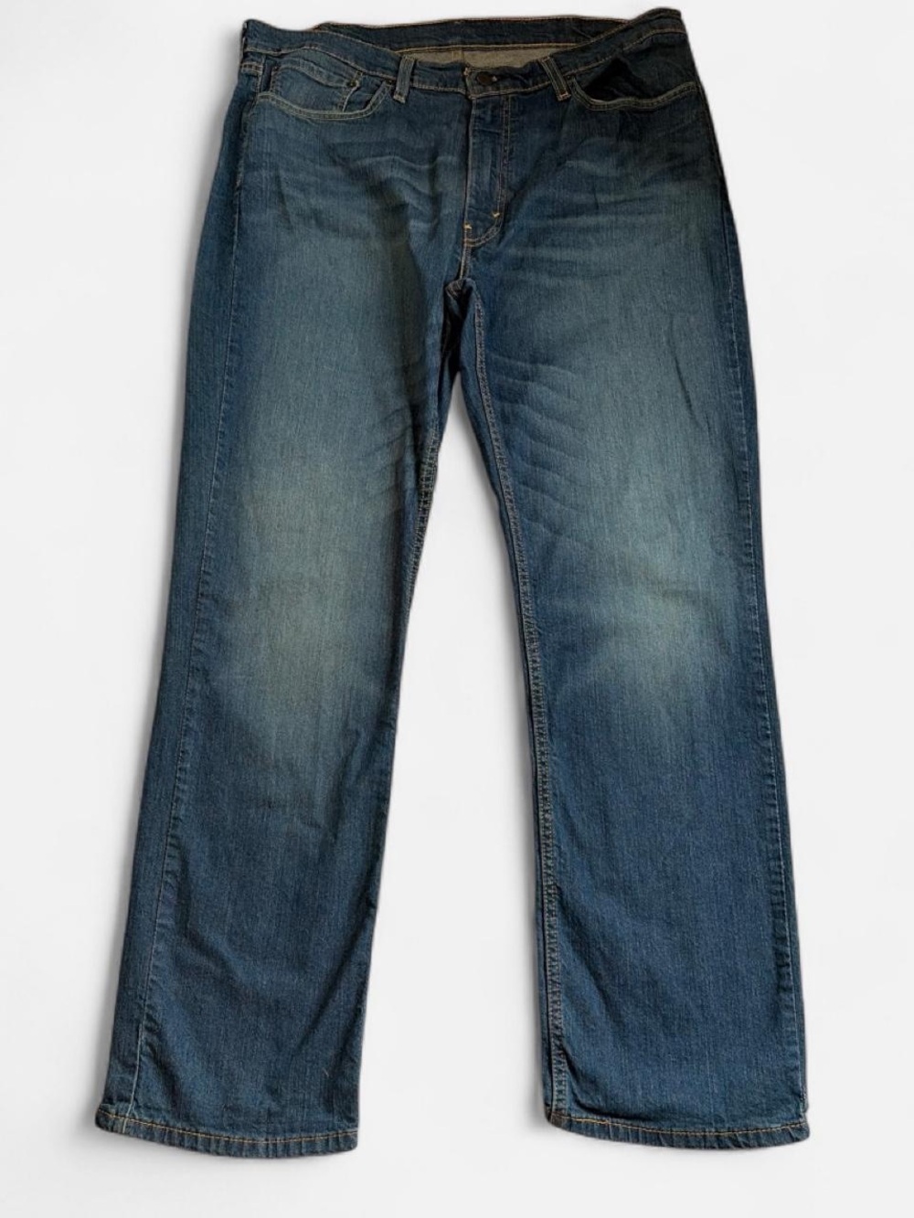 Levi’s Men's Blue Straight-Leg Jeans